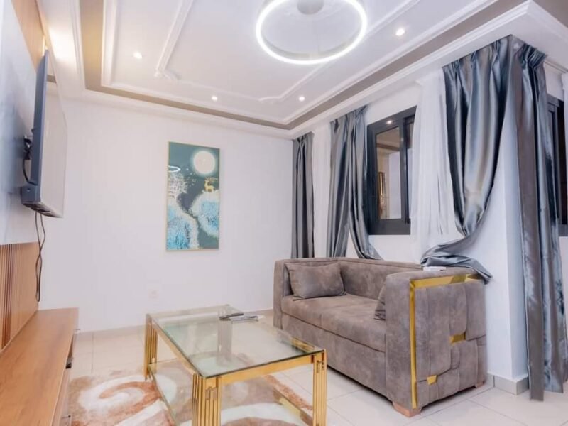 Appartement raffiné-1ch.-47m2-Douala