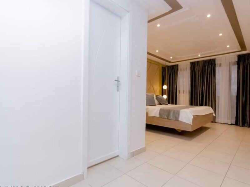 Appartement raffiné-1ch.-47m2-Douala