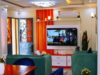 Appartement moderne et spacieux 2chbr