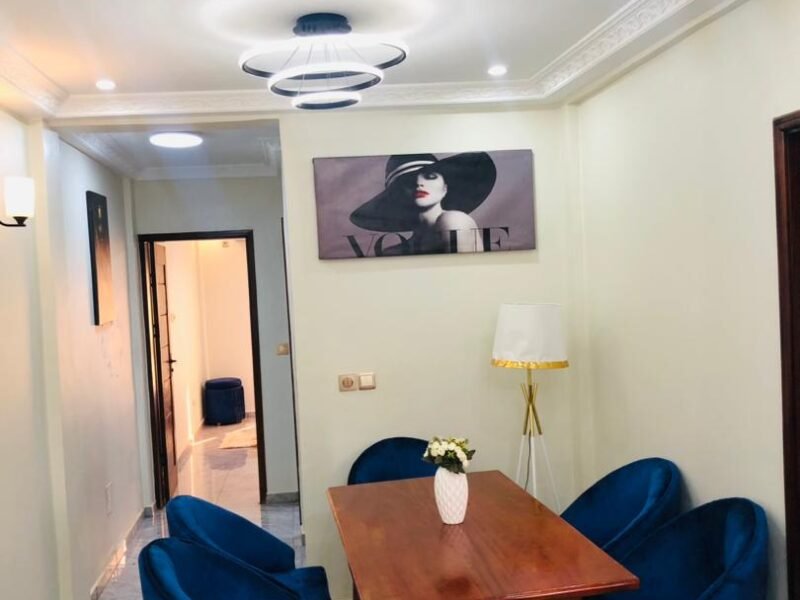 Appartement moderne et spacieux 2chbr
