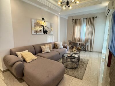 Appartement meublé moderne, confortable et entièrement équipé-2chbr
