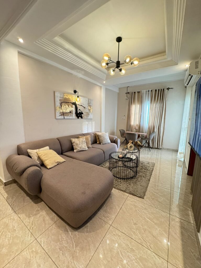 Appartement meublé moderne, confortable et entièrement équipé-2chbr