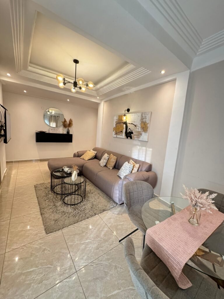 Appartement meublé moderne, confortable et entièrement équipé-2chbr