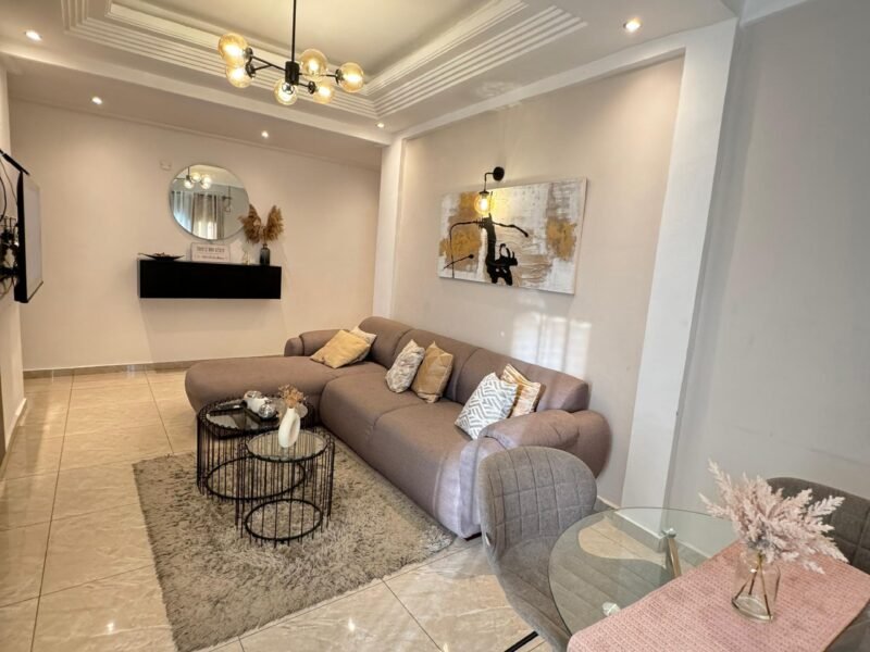 Appartement meublé moderne, confortable et entièrement équipé-2chbr