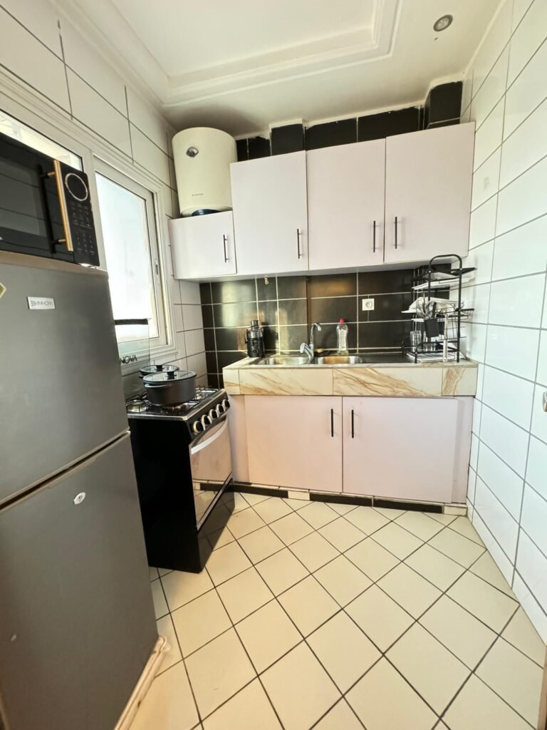 Appartement meublé moderne, confortable et entièrement équipé-2chbr