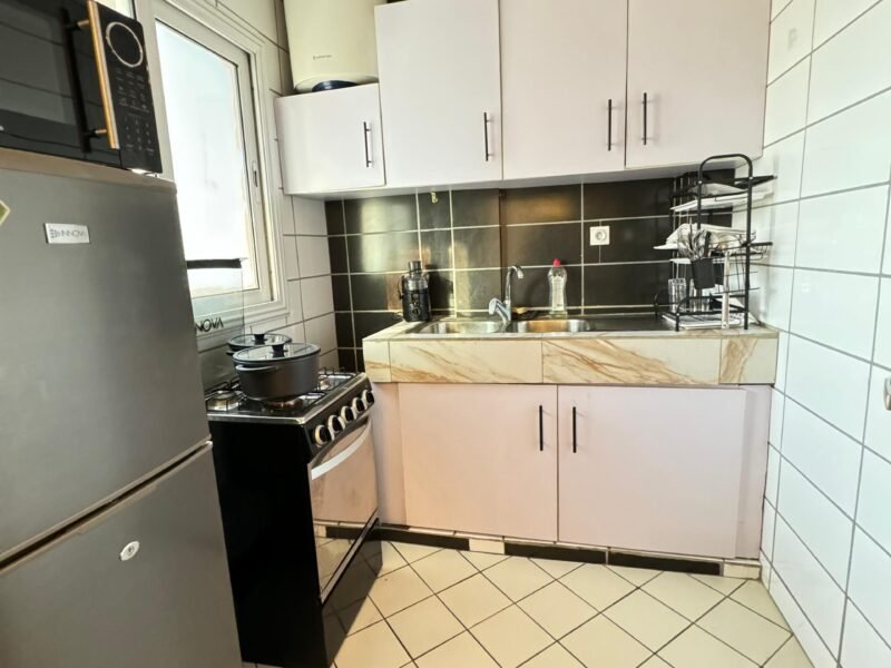 Appartement meublé moderne, confortable et entièrement équipé-2chbr