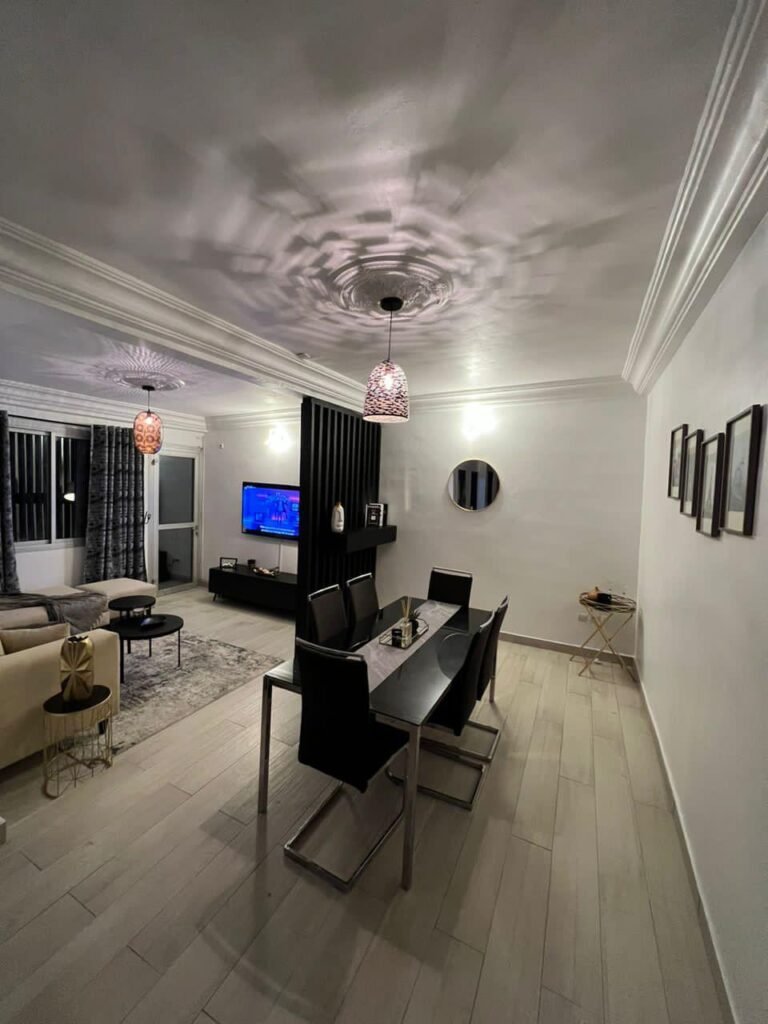 𝐀𝐩𝐩𝐚𝐫𝐭𝐞𝐦𝐞𝐧𝐭 𝐦𝐞𝐮𝐛𝐥é 𝐡𝐚𝐮𝐭 𝐬𝐭𝐚𝐧𝐝𝐢𝐧𝐠 situé à Bonamoussadi Vallée